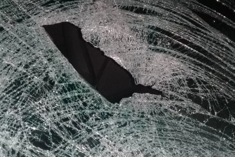 В Баку столкнулись два автомобиля, есть пострадавший