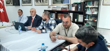 Türkiyənin Gəncədəki Baş Konsulluğundakı səsvermədə minə yaxın seçici iştirak edib