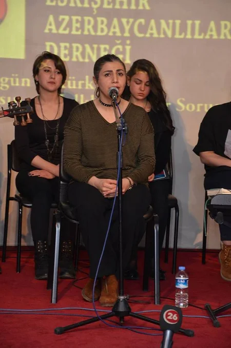 Əksişəhərdə Şiir ve Ağıtlarda Hocalı adlı tədbir keçirilib