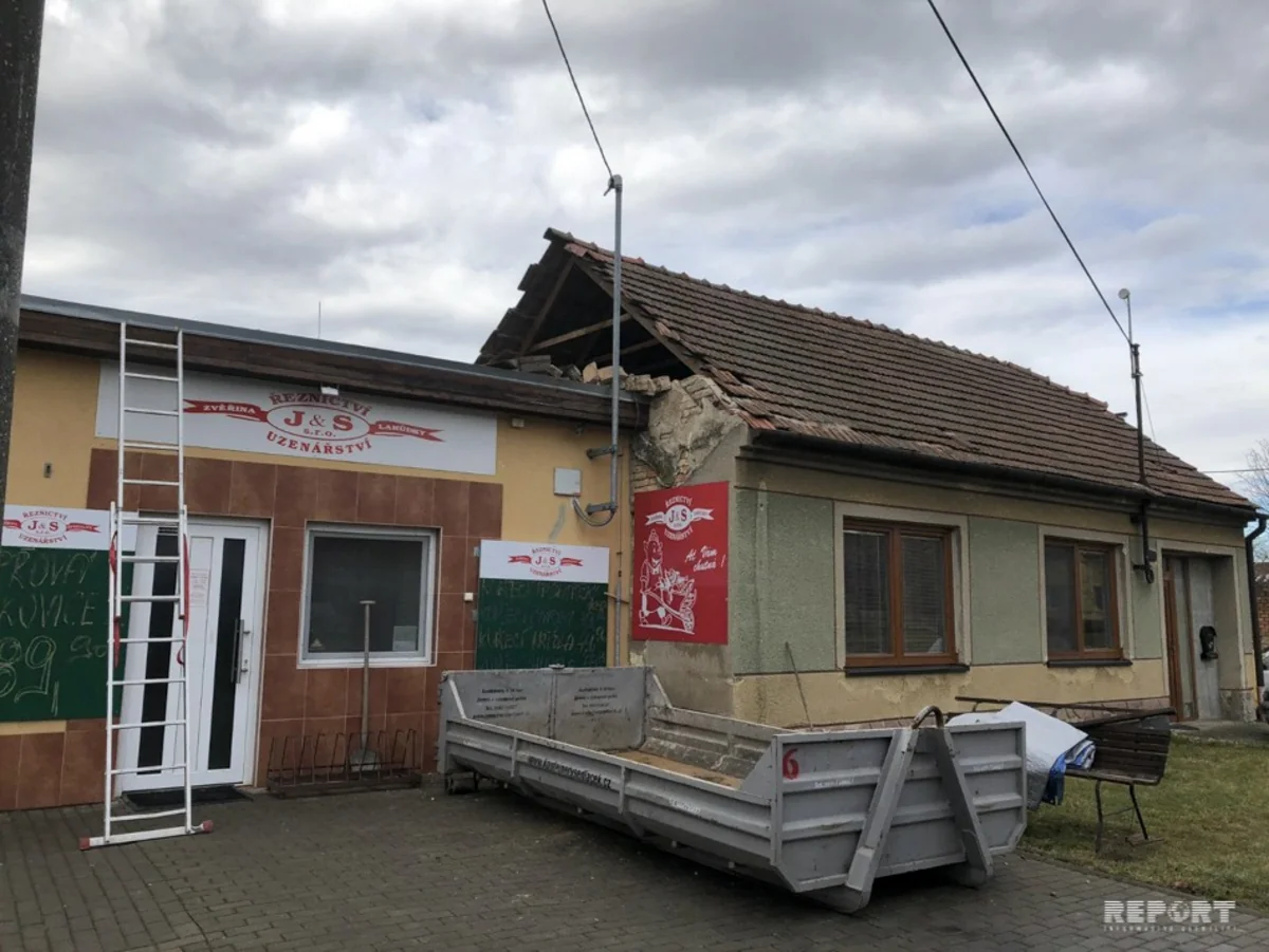 Ураган Сабина привел к разрушениям - ФОТО