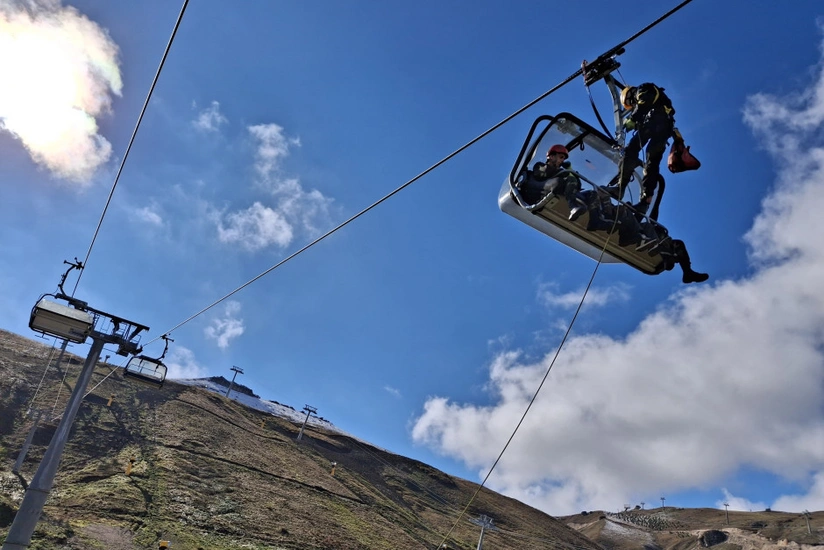 FHN “Şahdağ” Turizm Mərkəzində təlim keçirib