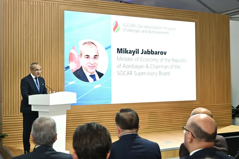 Mikayıl Cabbarov: “SOCAR məqsədyönlü fəaliyyəti ilə iqlim dəyişikliklərinin həllində nümunəvi model yaradıb”