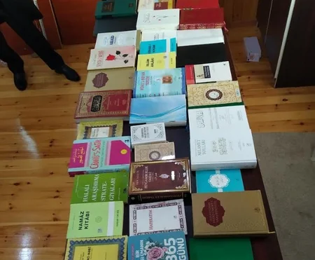 Bakıda qanunsuz fəaliyyət göstərən dini tədris kursu aşkarlanıb - FOTO
