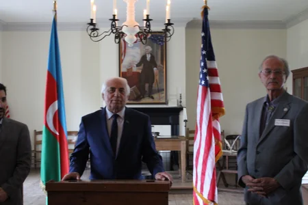 Azerbaijan’s Republic Day celebrated in Monterey, California