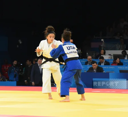 Paris-2024: Azərbaycanın daha bir cüdoçusu turnirlə erkən vidalaşıb