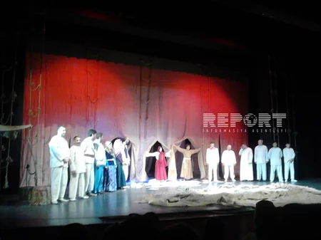 Gənc Tamaşaçılar Teatrı mövsümün son premyerasını təqdim edib