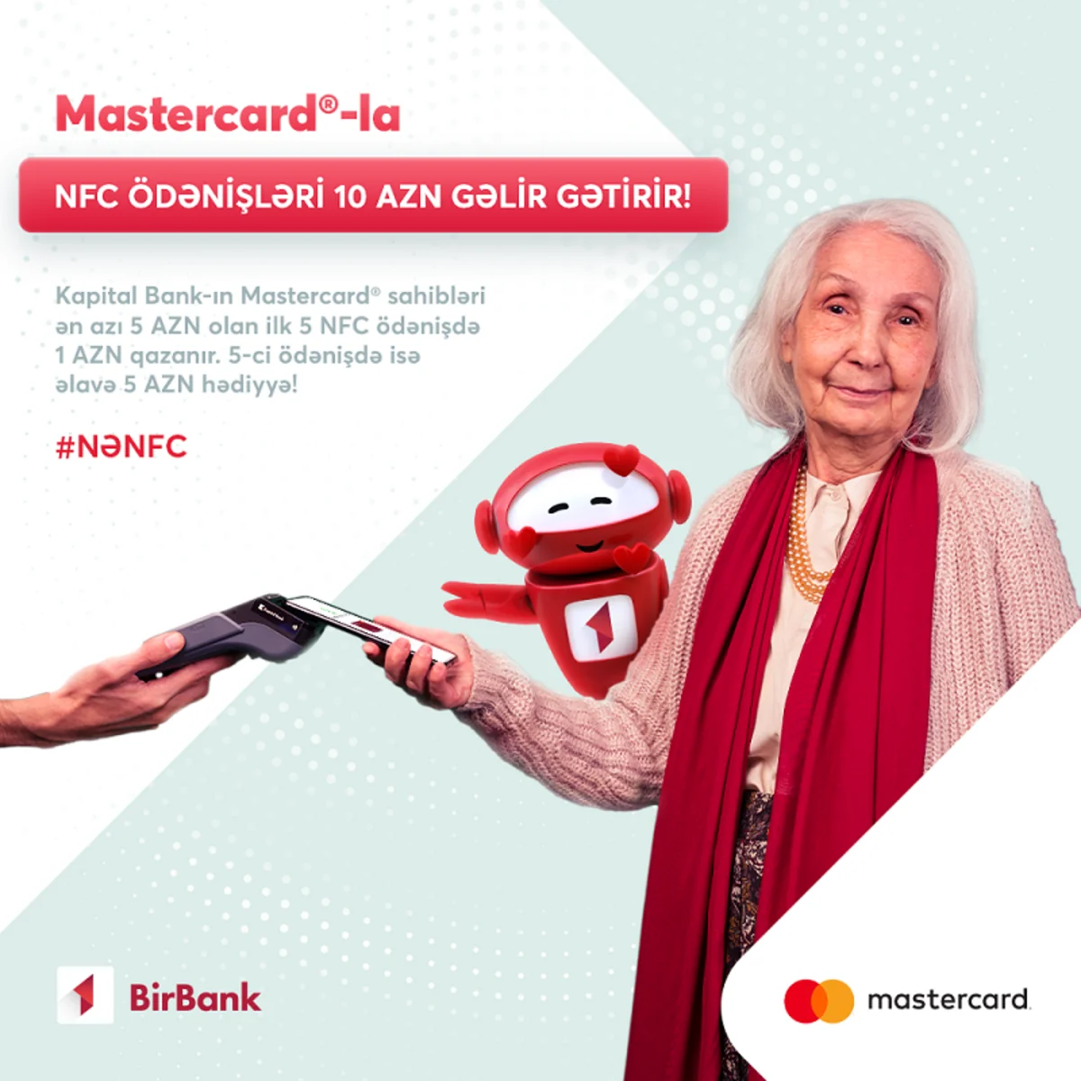 “Kapital Bank”ın kart sahibləri əlavə keşbek qazanacaqlar!