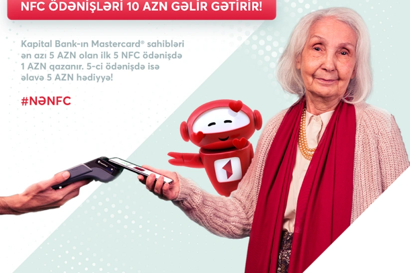 “Kapital Bank”ın kart sahibləri əlavə keşbek qazanacaqlar!