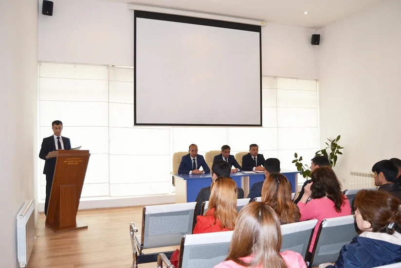 Gənclər təşkilatının “İslam Həmrəyliyi İli” çərçivəsində maarifləndirmə marafonu davam edir