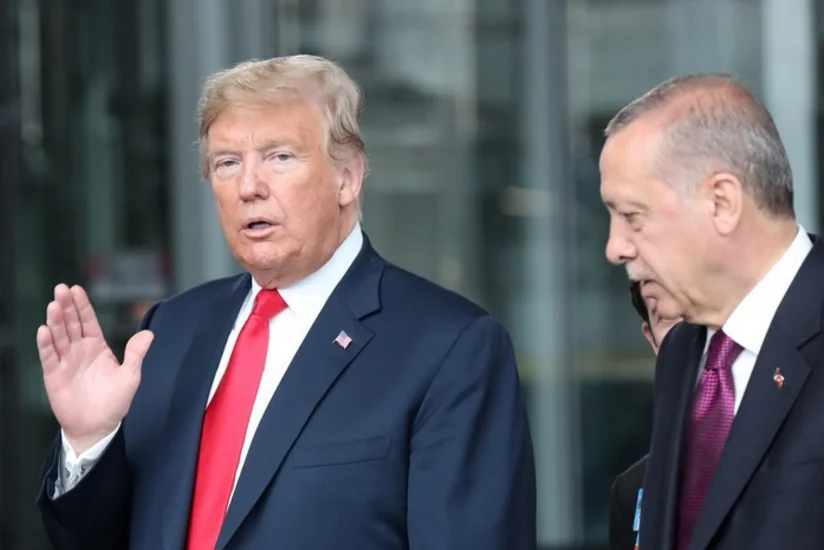 Ərdoğan və Tramp Suriyada təhlükəsizlik zonasının yaradılmasını müzakirə ediblər