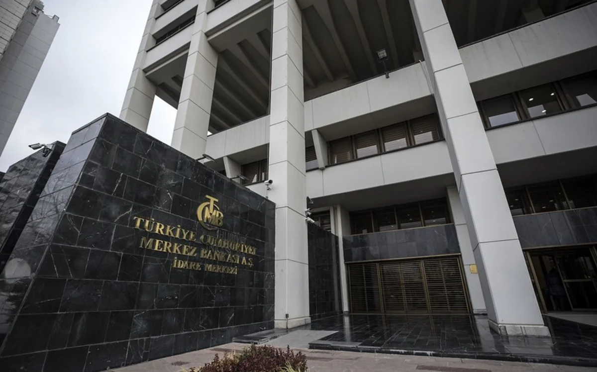 Türkiyə Mərkəzi Bankı uçot dərəcəsini sabit saxlayıb