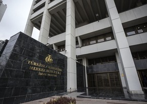 Türkiyə Mərkəzi Bankı uçot dərəcəsini sabit saxlayıb
