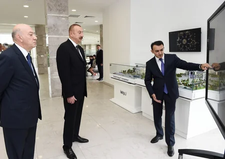 President Ilham Aliyev inaugurates “ASAN Hayat” complex in Imishli