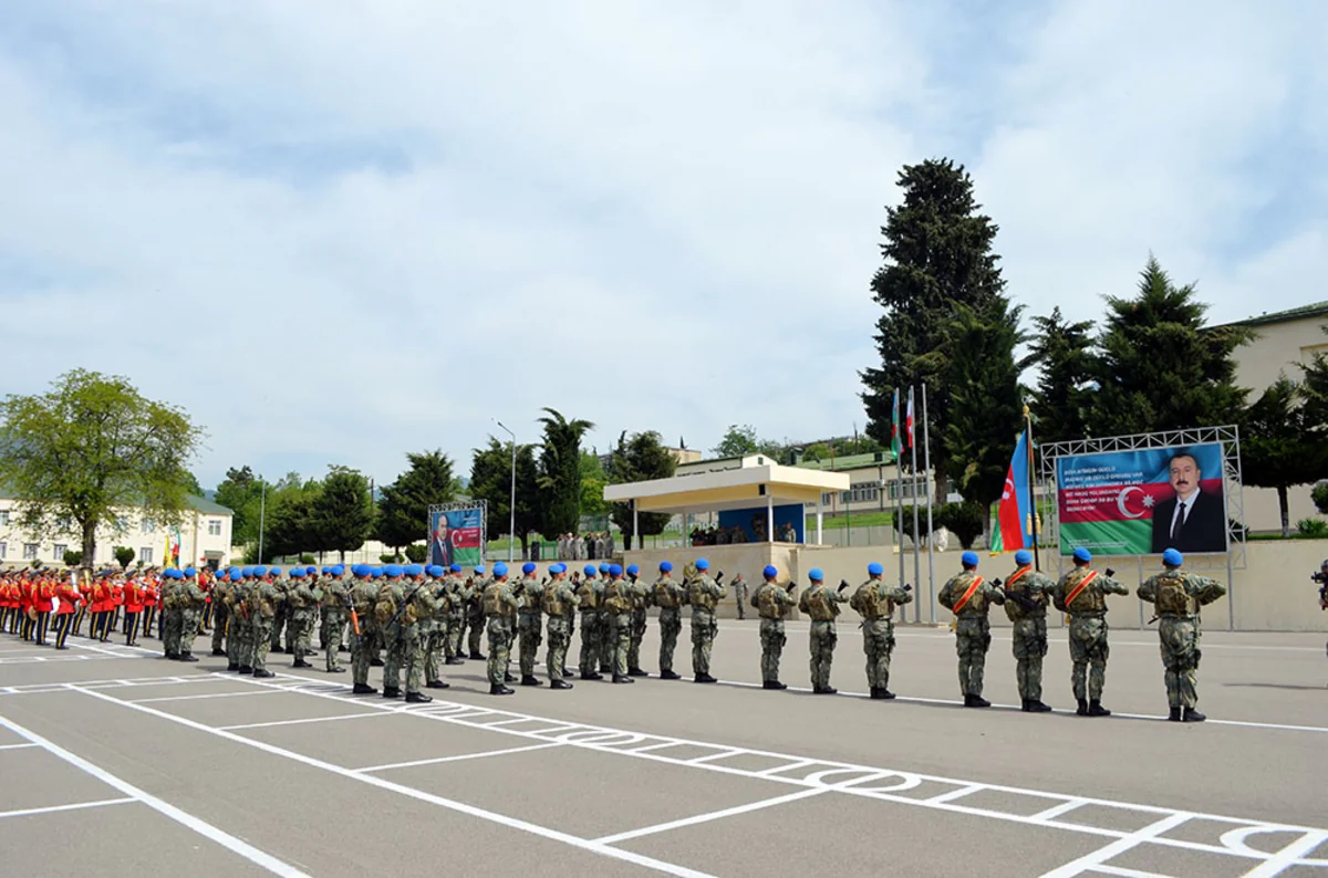 Azərbaycan və İran hərbçilərinin birgə təliminin açılış mərasimi keçirilib