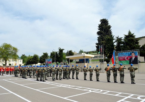 Azərbaycan və İran hərbçilərinin birgə təliminin açılış mərasimi keçirilib