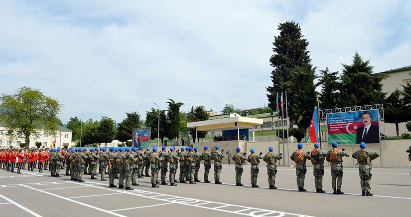 Azərbaycan və İran hərbçilərinin birgə təliminin açılış mərasimi keçirilib