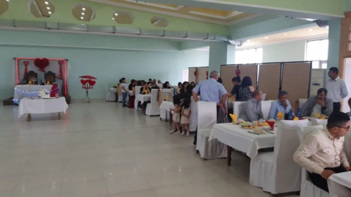 Zaqatalada şadlıq sarayının rəhbərliyi cərimələnib