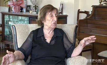 Fətəli xan Xoyskinin qardaşı nəvəsi: Mürtəza Məmmədova Bülbül adını nənəm verib - MÜSAHİBƏ