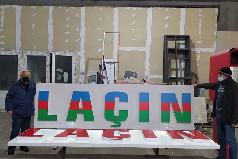 Laçının lövhəsi hazırlanıb