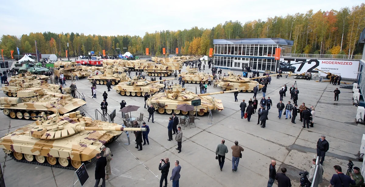 Azərbaycan Russia Arms Expo silah sərgisində iştirak edəcək