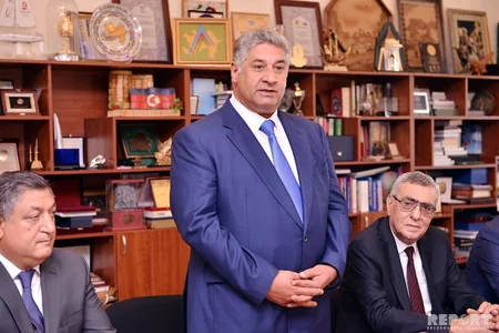 Azərbaycanın Universiadada yüksək nəticələr göstərən idmançıları və onların məşqçiləri mükafatlandırılıblar
