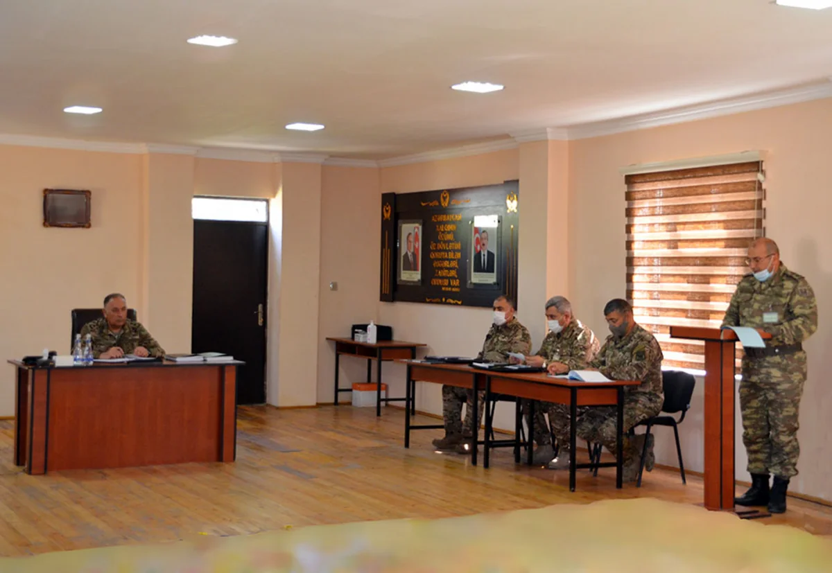 Azərbaycan Ordusunun antiterror əməliyyatına hazırlığı barədə tapşırıqlar verilib
