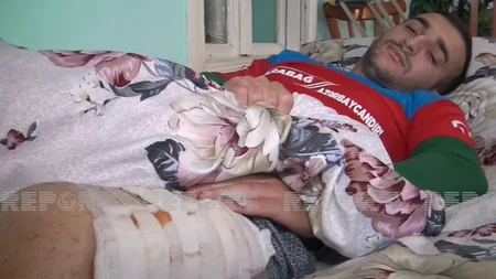 Şuşada yaralanan əsgər: Vətənə canım da qurbandır
