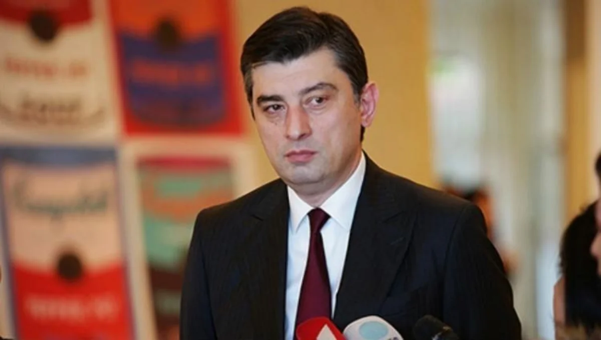 Gürcüstanın baş naziri: “Bölgədə sabitlik əsas məqsədimizdir”