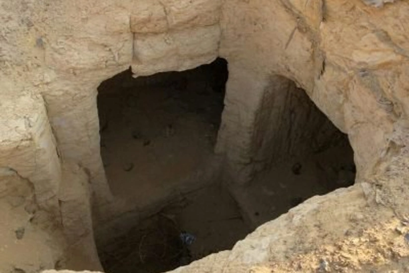 Arxeoloqlar Misirdə 800 yeni sərdabə aşkarlayıblar