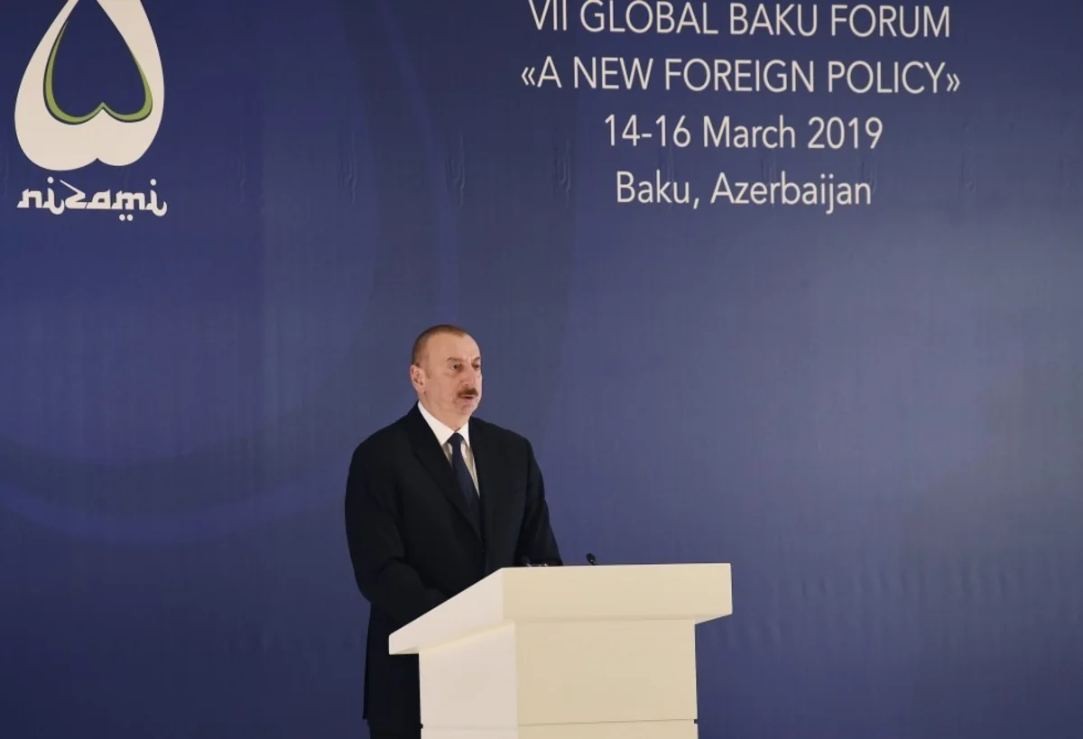 Azərbaycan Prezidenti: Biz enerji və nəqliyyat sahəsində geniş əməkdaşlıq formatı yarada bilmişik