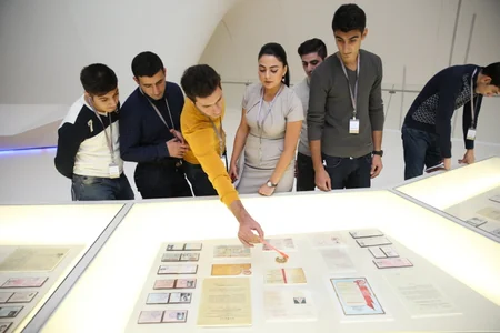 ​Heydar Aliyev Center to hold Scholarship competition on Heydar Aliyev and Azerbaijani history - PHOTO