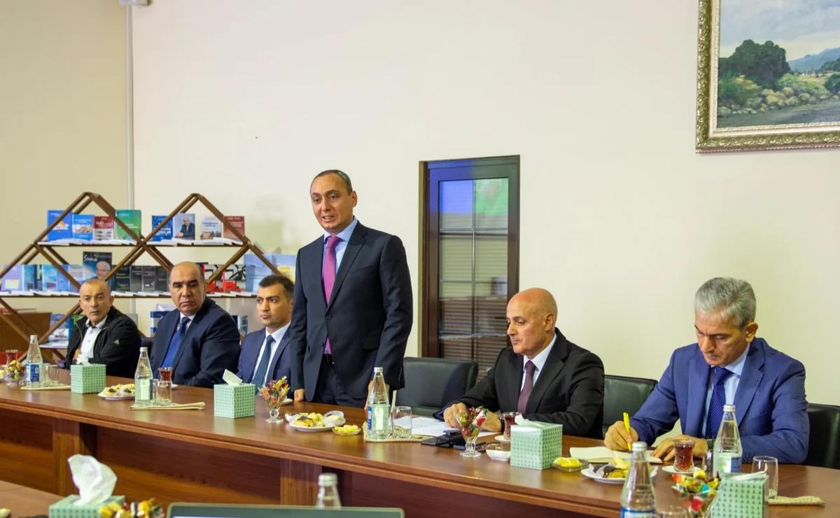 Bakıda Aerokosmik Monitorinq Təlim Mərkəzi açılıb