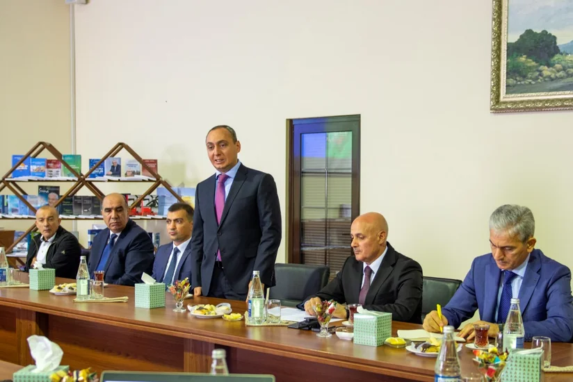 Bakıda Aerokosmik Monitorinq Təlim Mərkəzi açılıb