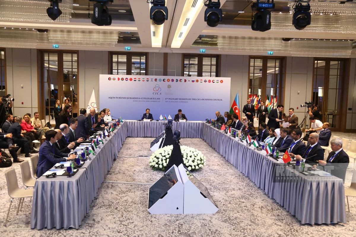 Secretary general: CICA countries intend to discuss digitalization of transport corridors