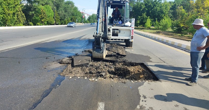 В Нахчыване вводятся частичные ограничения подачи питьевой воды