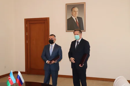 Azərbaycan və Rusiya arasında səhiyyə sahəsində əməkdaşlıq sazişi imzalanıb