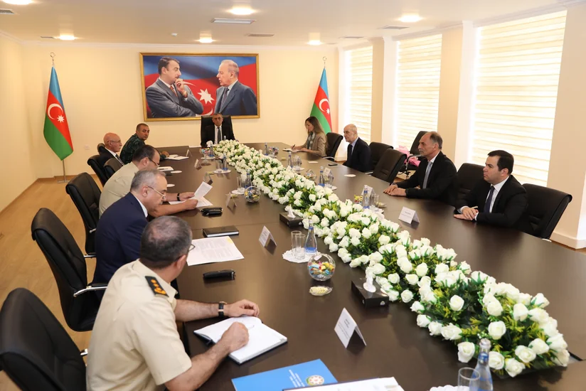 Mərkəzi Çağırış Komissiyasının iclası keçirilib