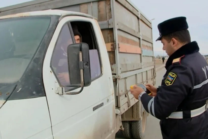 DYP reyd keçirib, 30-a yaxın sürücü cərimələnib - FOTO