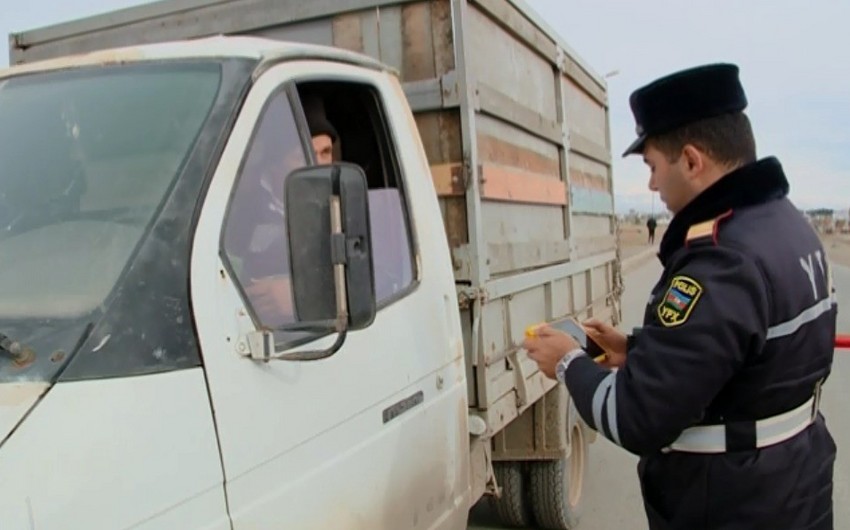 DYP reyd keçirib, 30-a yaxın sürücü cərimələnib - FOTO