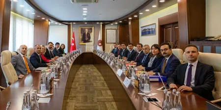 Azerbaijani rep to GRECO holds talks in Ankara