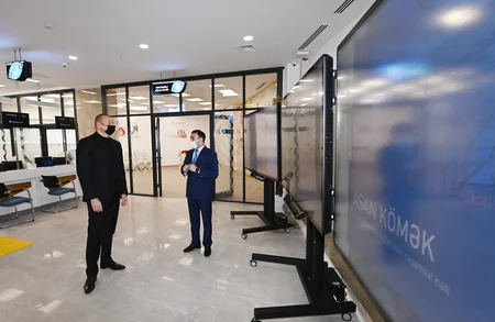 President Ilham Aliyev inaugurates second ASAN center in Ganja