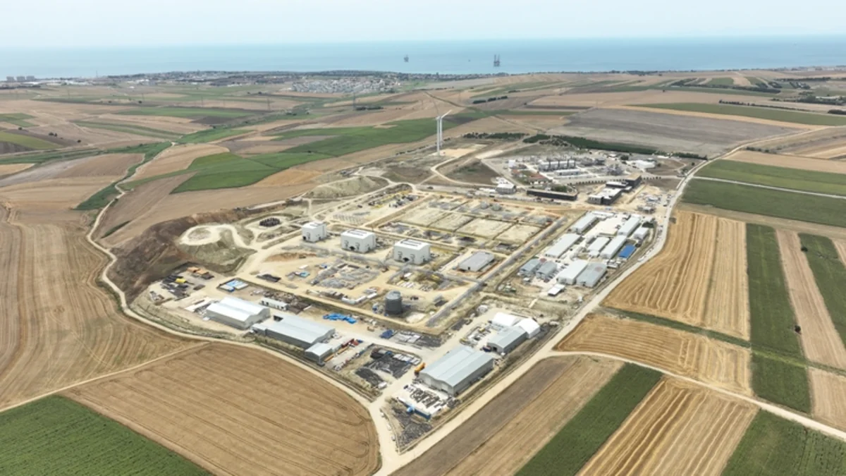 Эрдоган примет участие в церемонии сдачи в эксплуатацию II фазы ПГХ Силиври