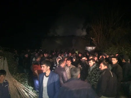 Azərbaycanda fərdi yaşayış evində partlayış olub, ölən və yaralananlar var - FOTO