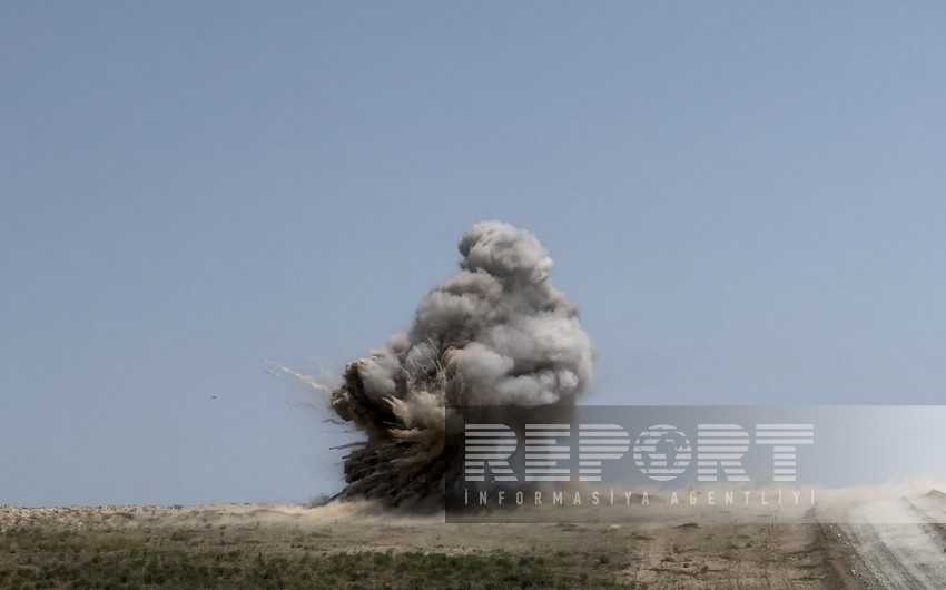 The Armenian landmine legacy: A century's disaster