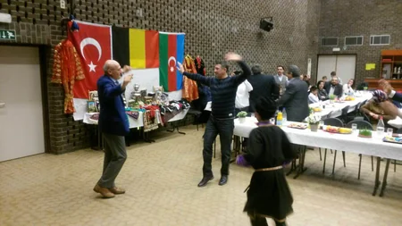​Belçikada matəm günlərindən sonra Novruz şənliyi təşkil olunub