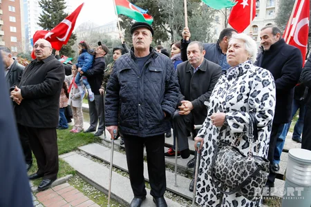 Action at Turkish Embassy supports cleaning Afrin from terrorists