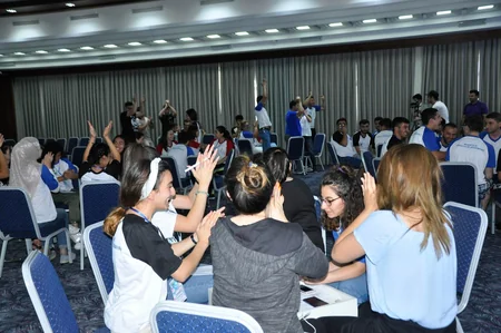 “Maarifçilik” Könüllülük Akademiyasının iştirakçıları arasında intellektual yarış keçirilib