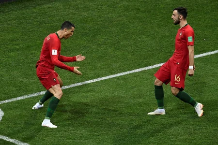 DÇ-2018: Portuqaliya Ronaldunun het-triki sayəsində İspaniya ilə heç-heçə edib
