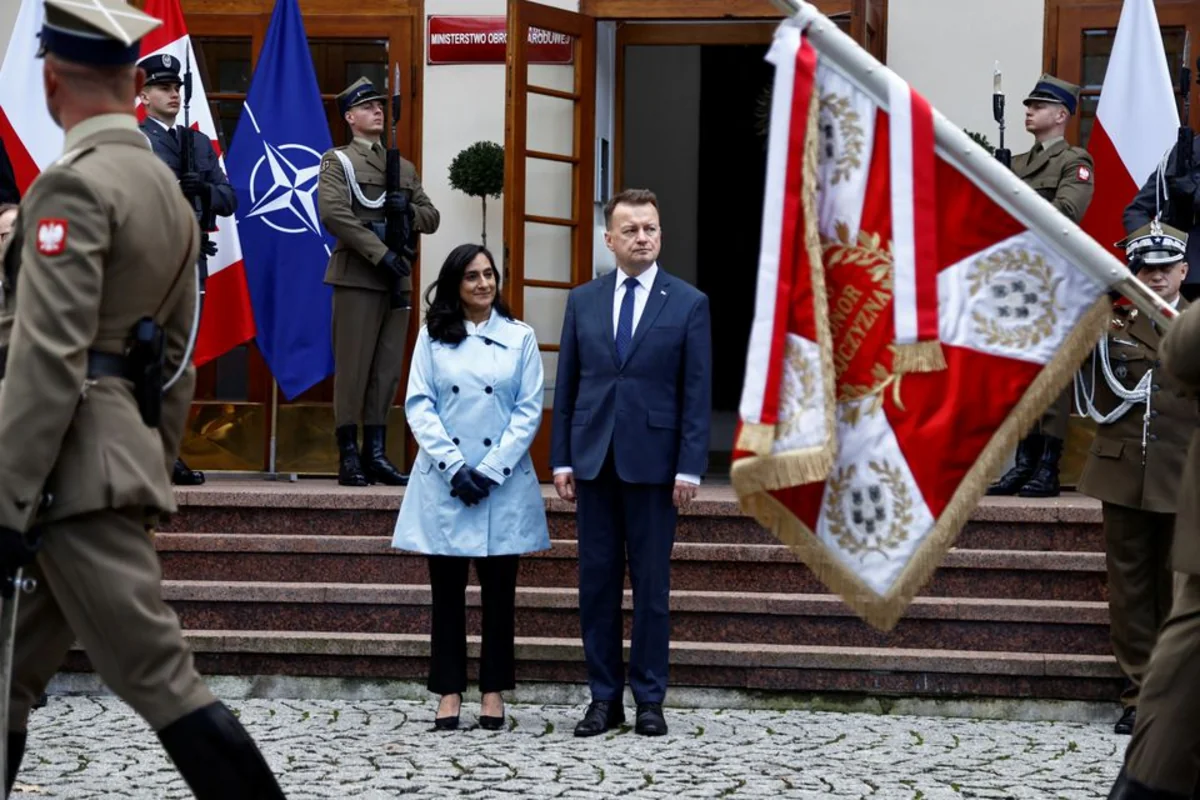 Canada to deploy about 40 combat engineers to Poland to support sapper training program for Ukrainian Security Forces