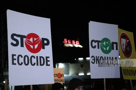 Xankəndi-Laçın yolu: etirazçıların əhvalı yüksək, tələbləri dəyişməzdir